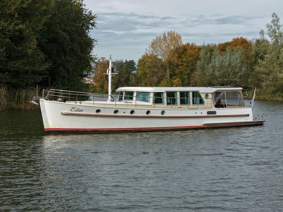 Serious Yachts Gently Low Bridge 45 Sedan - Foto 61