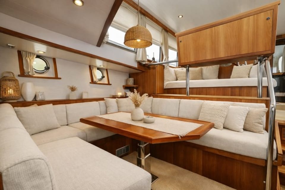 Serious Yachts Gently Low Bridge 45 Sedan - Foto 70