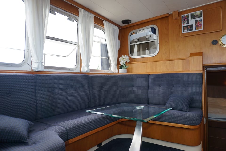 Vripack Spiegelkotter 11.50 2001 – volhout cabrio overdekt - Foto 36