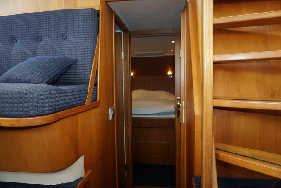 Vripack Spiegelkotter 11.50 2001 – volhout cabrio overdekt - Foto 38