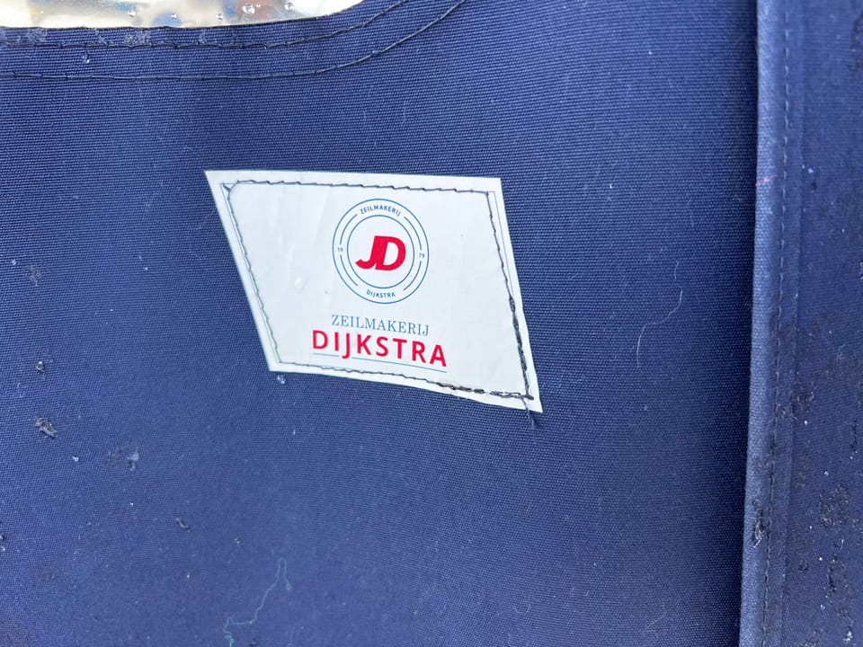 Vripack Spiegelkotter 11.50 2001 – volhout cabrio overdekt - Foto 55