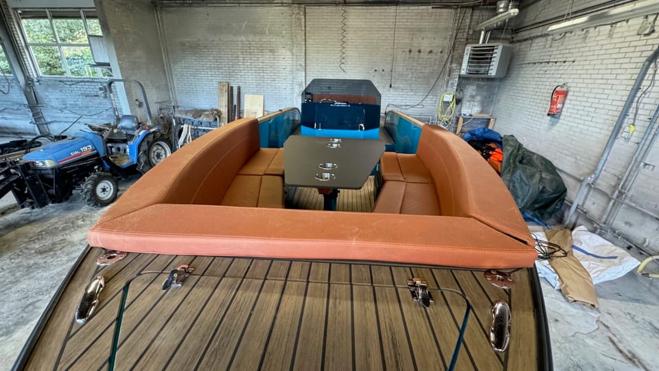 Futuro Boats Futuro ZX-20L - Foto 12