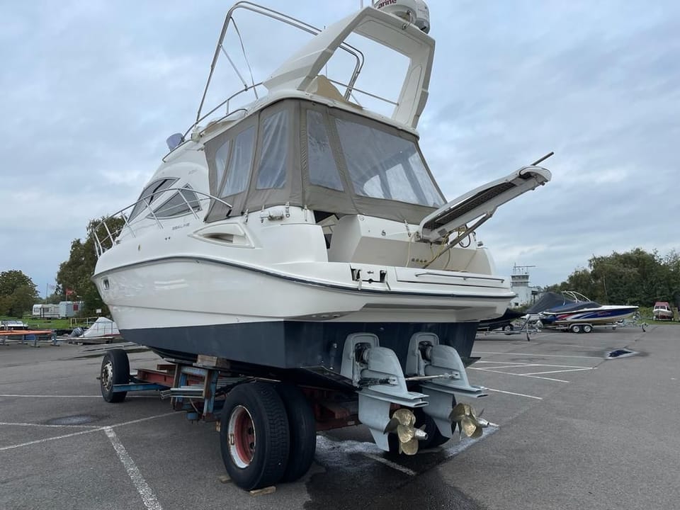 Sealine F34 Flybridge - Foto 24