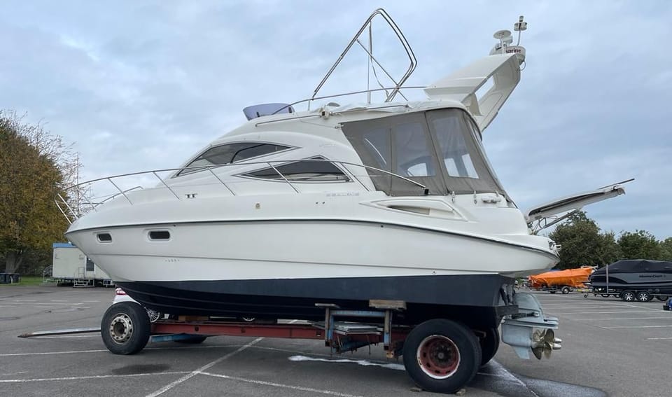 Sealine F34 Flybridge - Foto 25