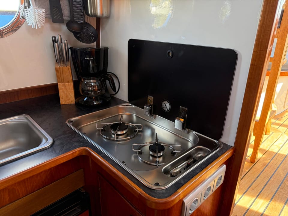 Pieterse Vlet 8.50 OK Cabrio - Foto 43