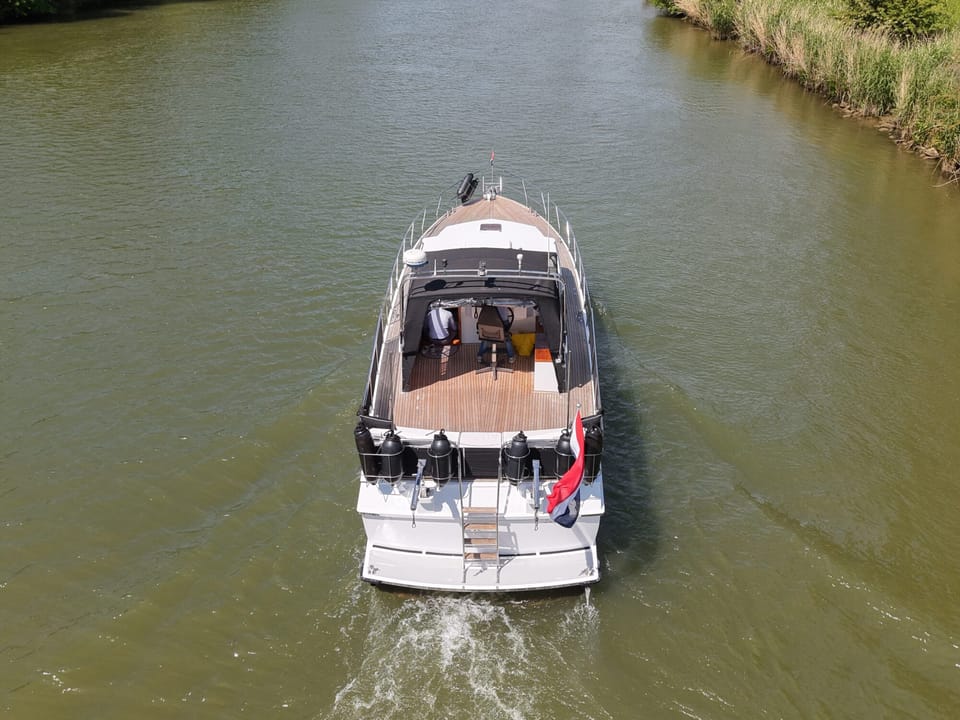 Valkkruiser Super Falcon 45 Cabrio - Foto 12