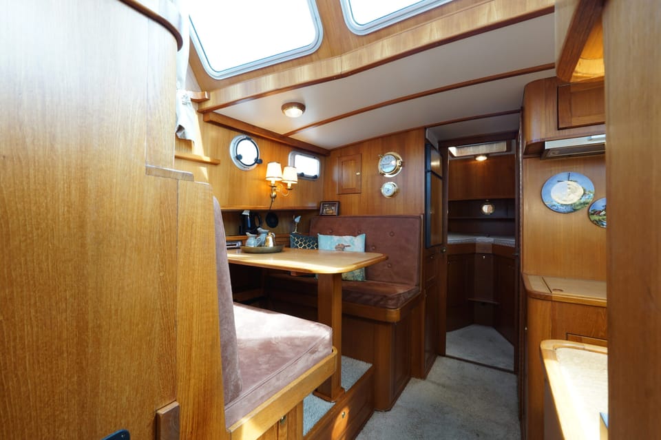 Flevo Spiegelkotter 12.50 AK Cabrio - Foto 13