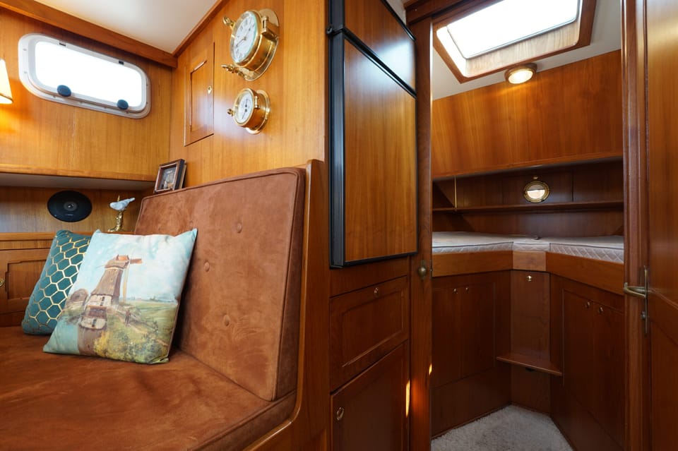 Flevo Spiegelkotter 12.50 AK Cabrio - Foto 26
