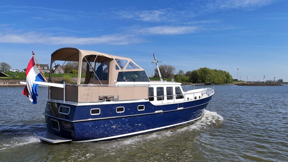 Flevo Spiegelkotter 12.50 AK Cabrio - Foto 68