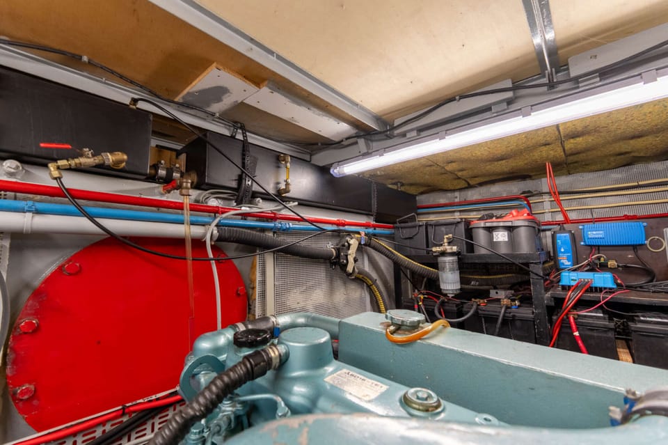 Van der Heijden Elegance 13.50 AK 2000 – Staal, volledig gemoderniseerd - Foto 44