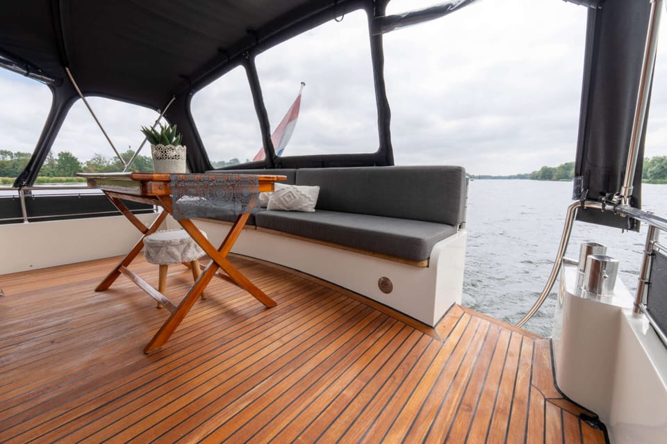 Van der Heijden Elegance 13.50 AK 2000 – Staal, volledig gemoderniseerd - Foto 47