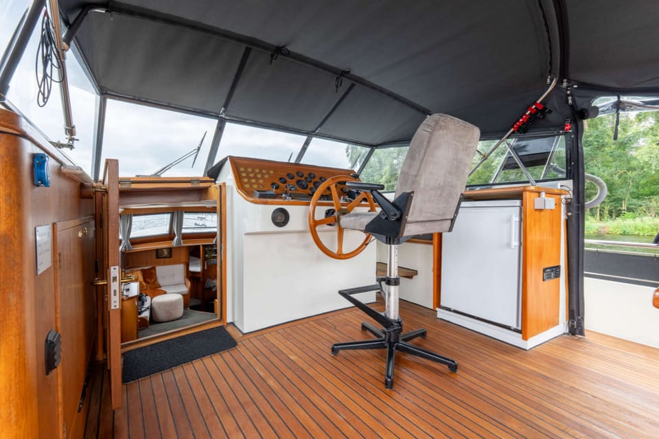Van der Heijden Elegance 13.50 AK 2000 – Staal, volledig gemoderniseerd - Foto 52