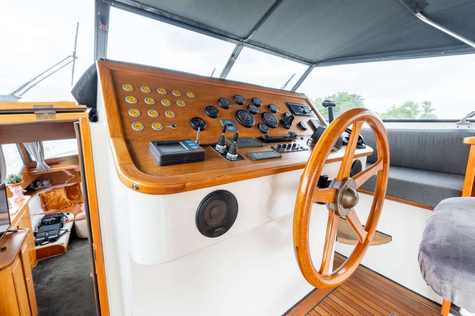 Van der Heijden Elegance 13.50 AK 2000 – Staal, volledig gemoderniseerd - Foto 55