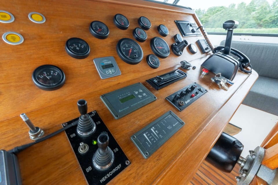 Van der Heijden Elegance 13.50 AK 2000 – Staal, volledig gemoderniseerd - Foto 56