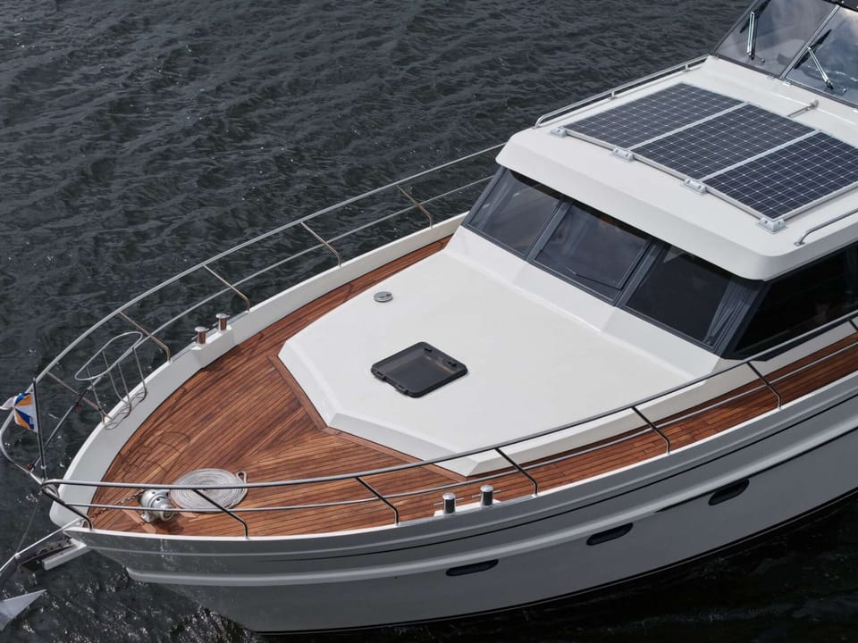 Van der Heijden Elegance 13.50 AK 2000 – Staal, volledig gemoderniseerd - Foto 74