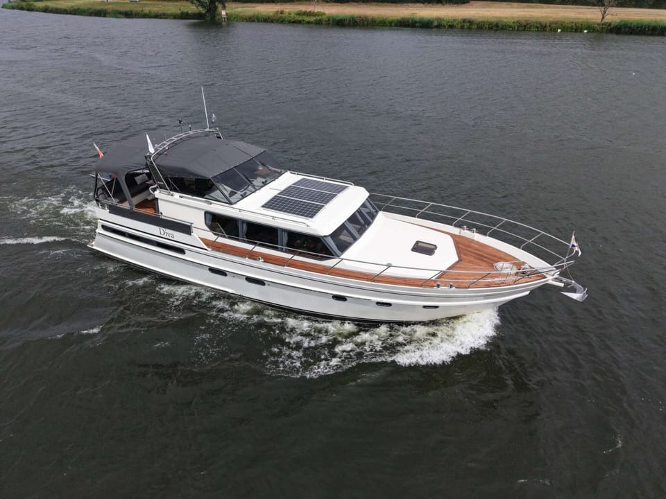 Van der Heijden Elegance 13.50 AK 2000 – Staal, volledig gemoderniseerd - Foto 76