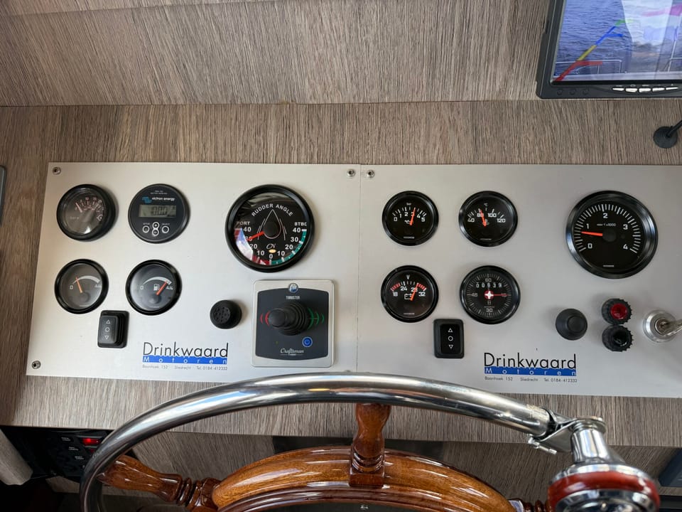 Buijs Kruiser 10.80 OK 2014 – Stoere zware kruiser met lage doorvaart - Foto 34