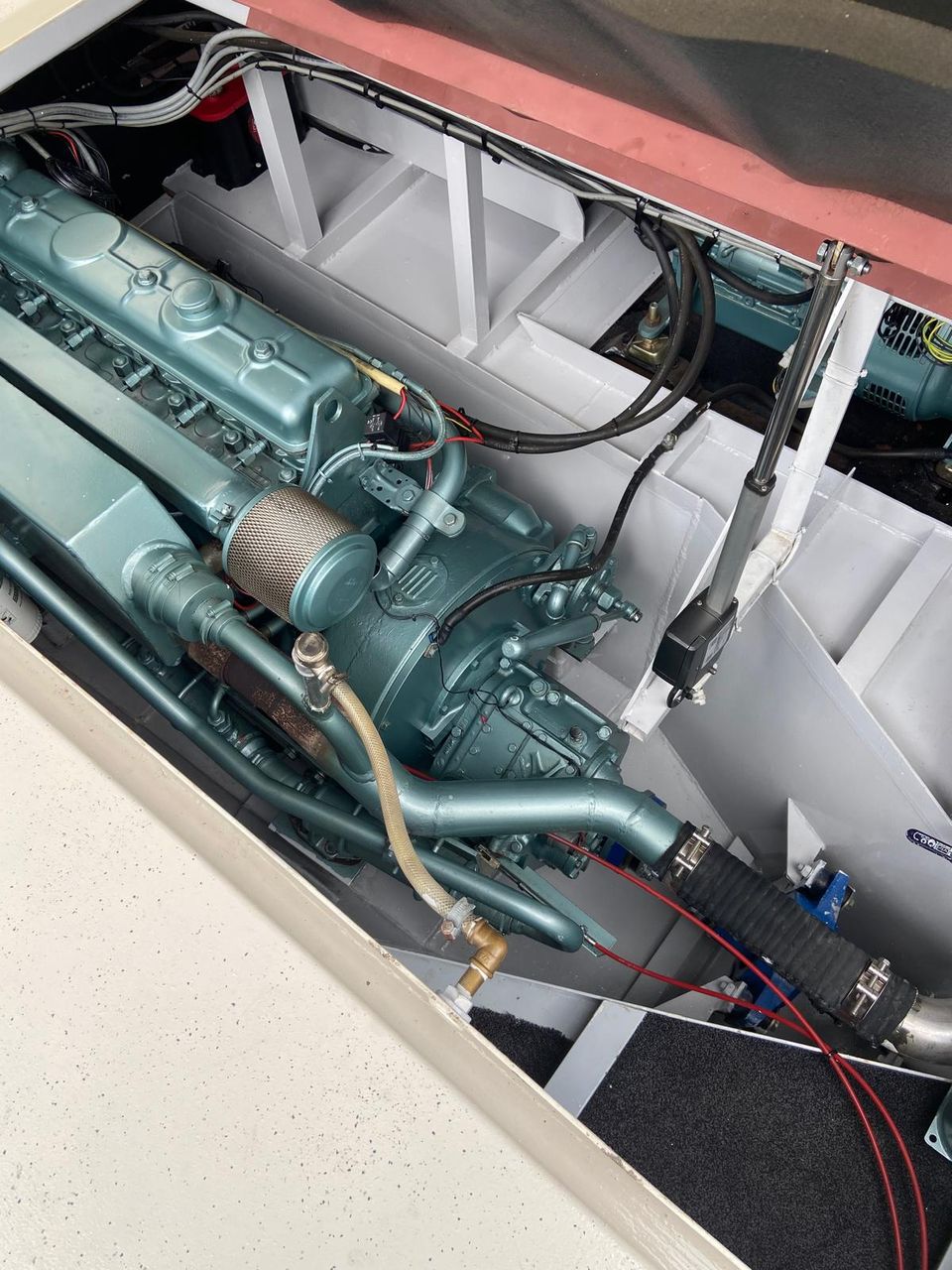 Buijs Kruiser 10.80 OK 2014 – Stoere zware kruiser met lage doorvaart - Foto 36