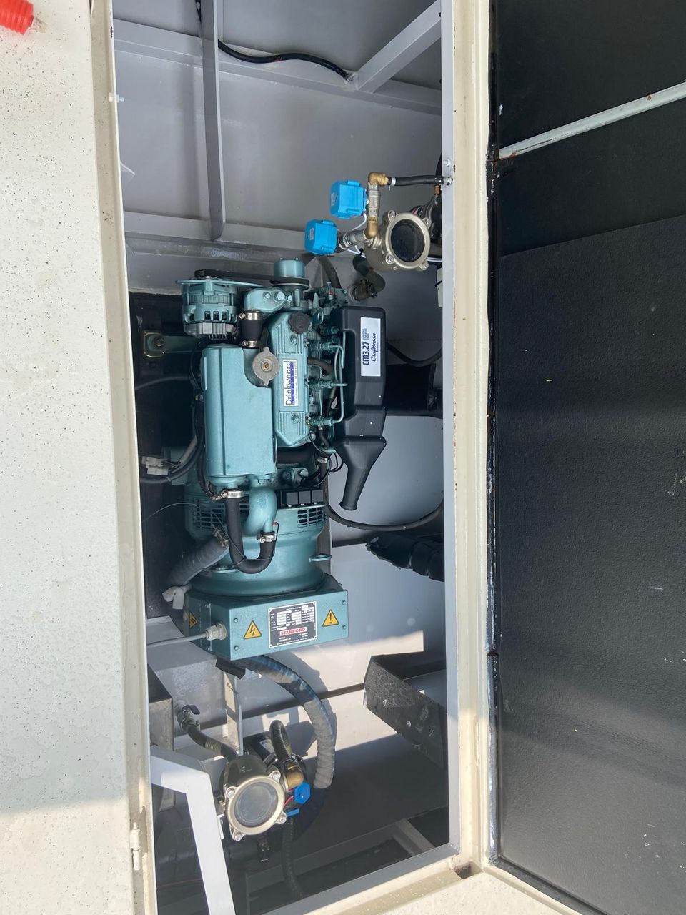 Buijs Kruiser 10.80 OK 2014 – Stoere zware kruiser met lage doorvaart - Foto 37