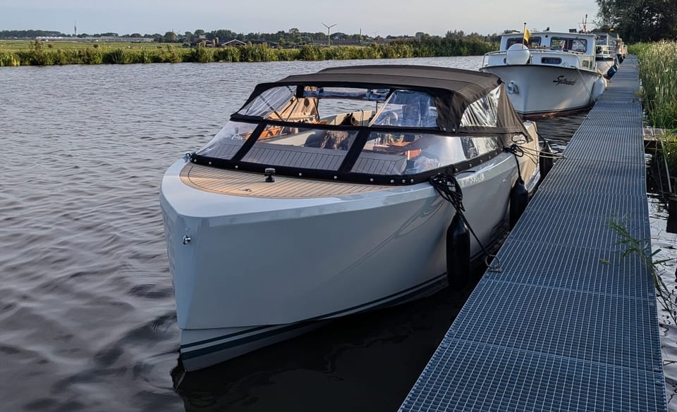 Crown yachts Crown Keyzer S24 TCC 2024 – Aluminium tender met hut - Foto 6