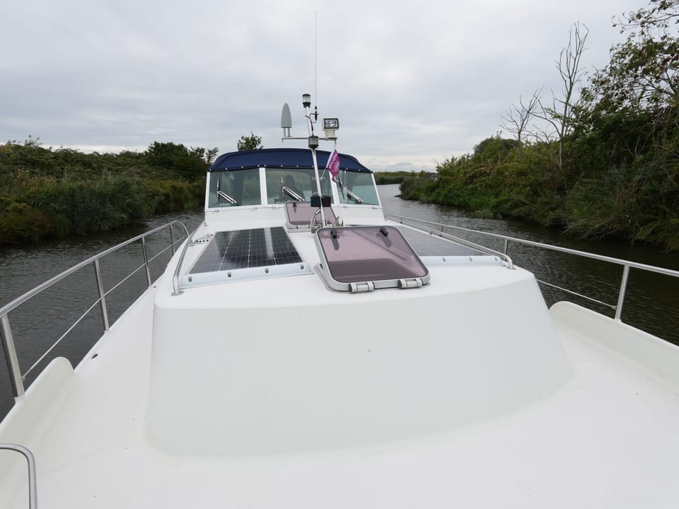Veha 10.20 OK Cabrio 2004 – praktisch staal met lage doorvaart - Foto 8