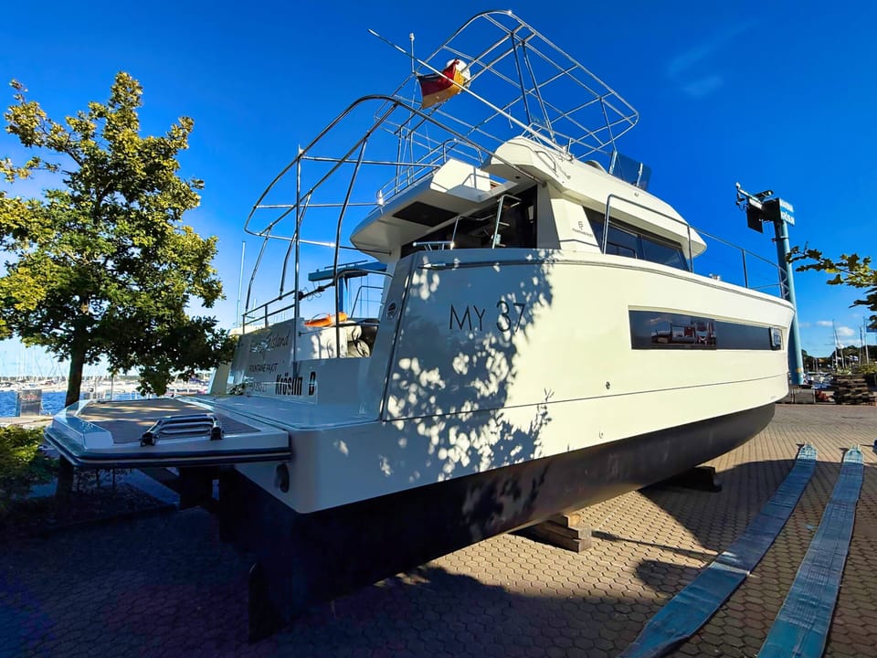 Fountaine Pajot Motorcatamaran MY 37 - Foto 43