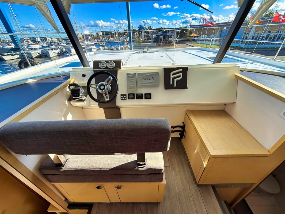 Fountaine Pajot Motorcatamaran MY 37 - Foto 8
