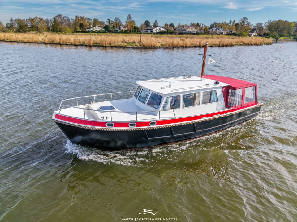 Barkas 10.80 OK 2000 – Stalen Huitema-ontwerp met recente coating - Foto 2