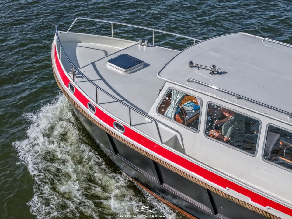 Barkas 10.80 OK 2000 – Stalen Huitema-ontwerp met recente coating - Foto 3