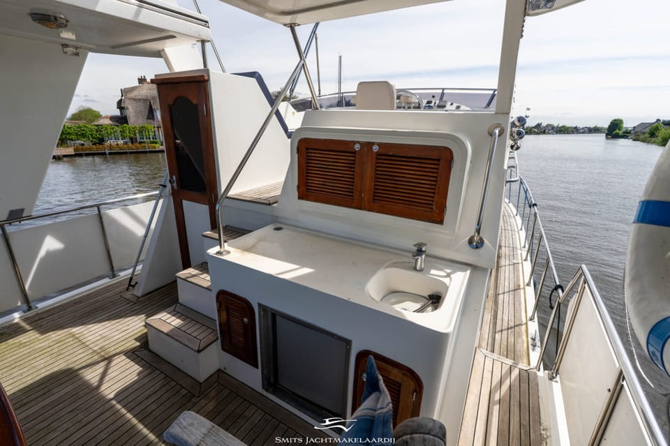 Baltic Trawler 40 Flybridge - Foto 56
