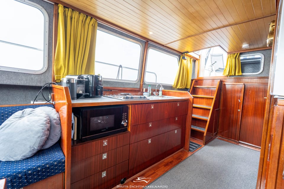 Bege 9.50 AK Cabrio 2007 – Lage doorvaart met boeg- en hekschroef - Foto 6