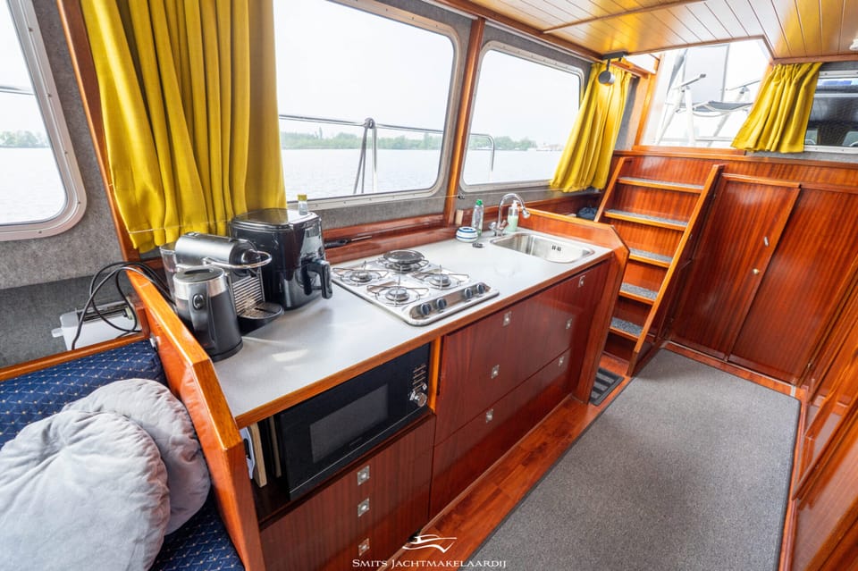 Bege 9.50 AK Cabrio 2007 – Lage doorvaart met boeg- en hekschroef - Foto 7