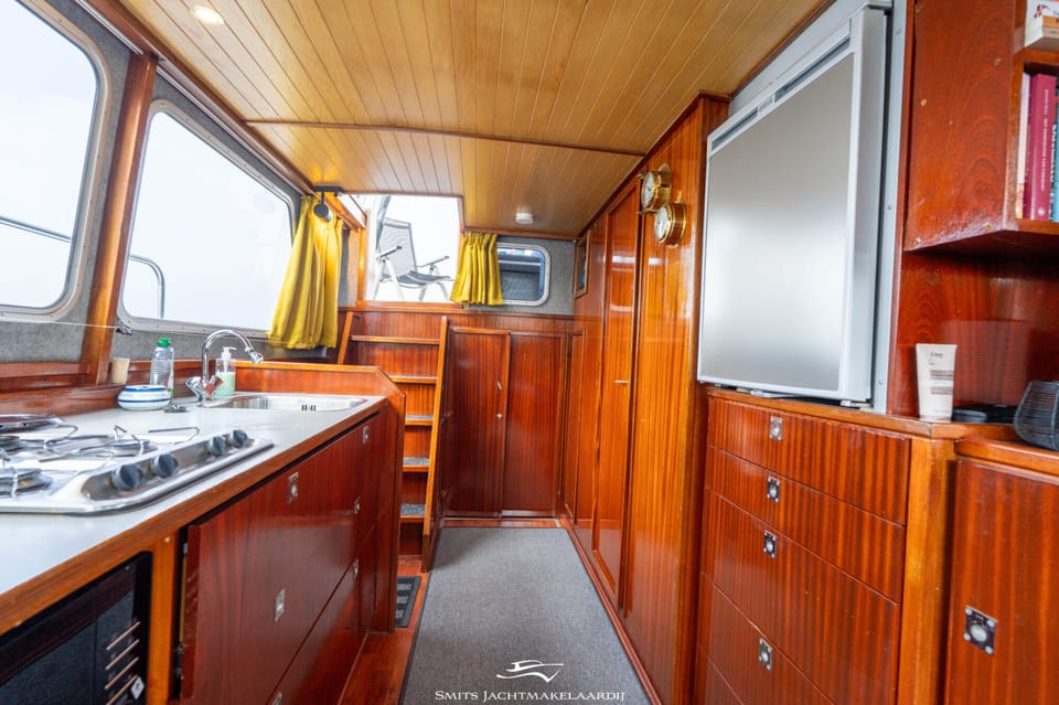 Bege 9.50 AK Cabrio 2007 – Lage doorvaart met boeg- en hekschroef - Foto 8