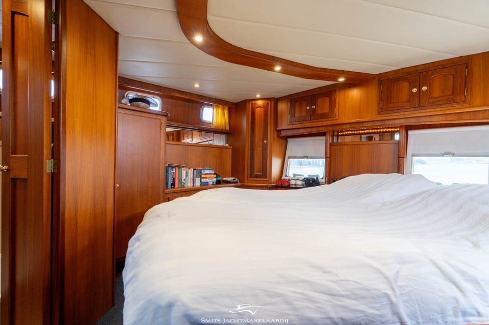 Holterman Trawler 13.50 Royal Class Cabrio - Foto 38