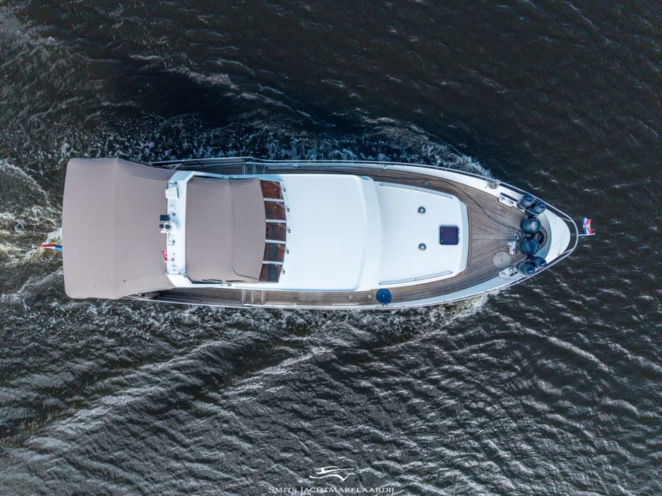 Holterman Trawler 13.50 Royal Class Cabrio - Foto 61