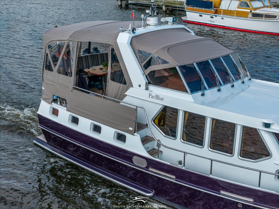 Holterman Trawler 13.50 Royal Class Cabrio - Foto 64