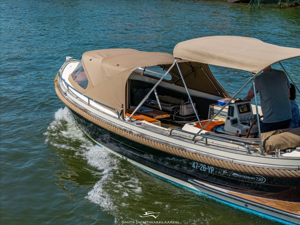 Interboat 7.50 Open - Foto 31