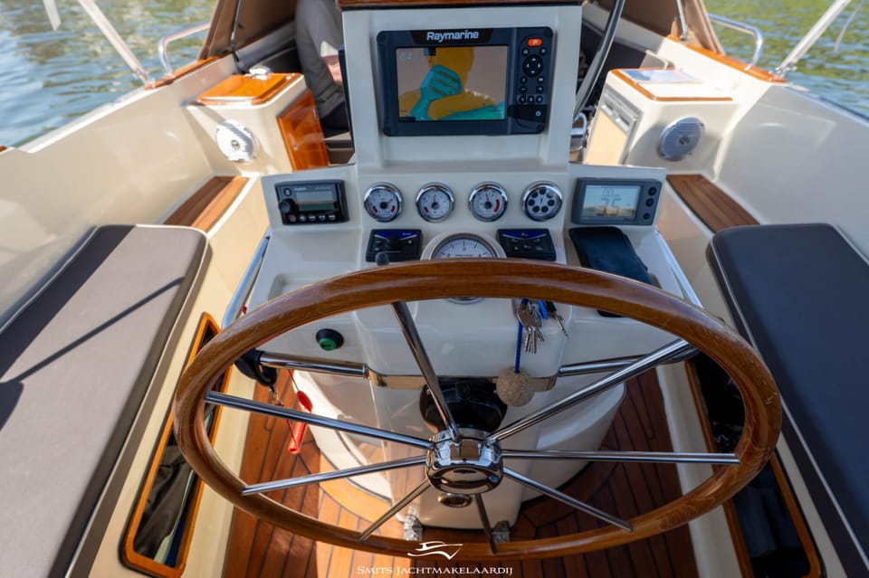 Interboat 7.50 Open 2010 – weekender met cabrio-dak - Foto 6
