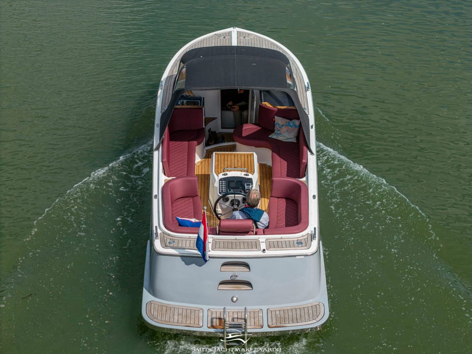 Bola GS Tender 27 Semi Cabin - Foto 33