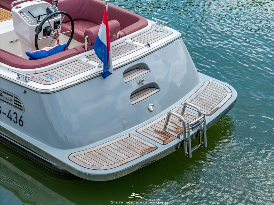 Bola GS Tender 27 Semi Cabin - Foto 43