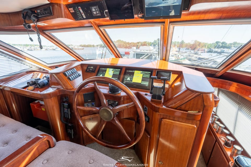 Van der Valk Valk Vitesse 54 Stabilizers - Foto 12