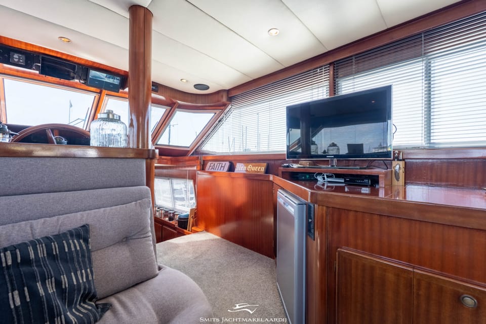 Van der Valk Vitesse 54 1991 – Stabilizers & stalen romp - Foto 6