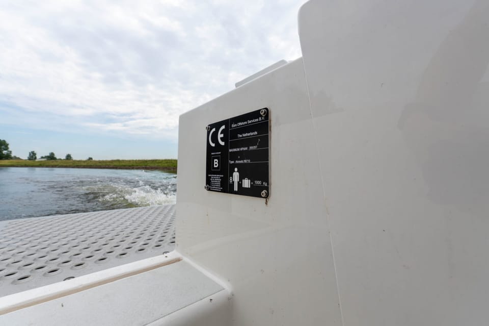 EO Workboats Alunautic 7.10 Yacht Tender - Foto 12