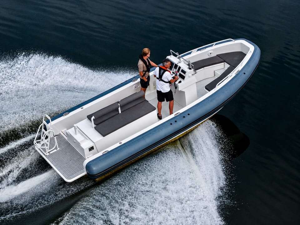 EO Workboats Alunautic 7.10 Yacht Tender - Foto 20