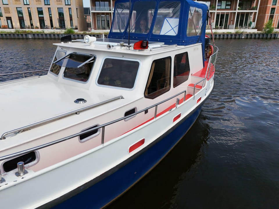 Monty Bank Kotter 38 AK Cabrio 1994 – ruime achterkajuit - Foto 42