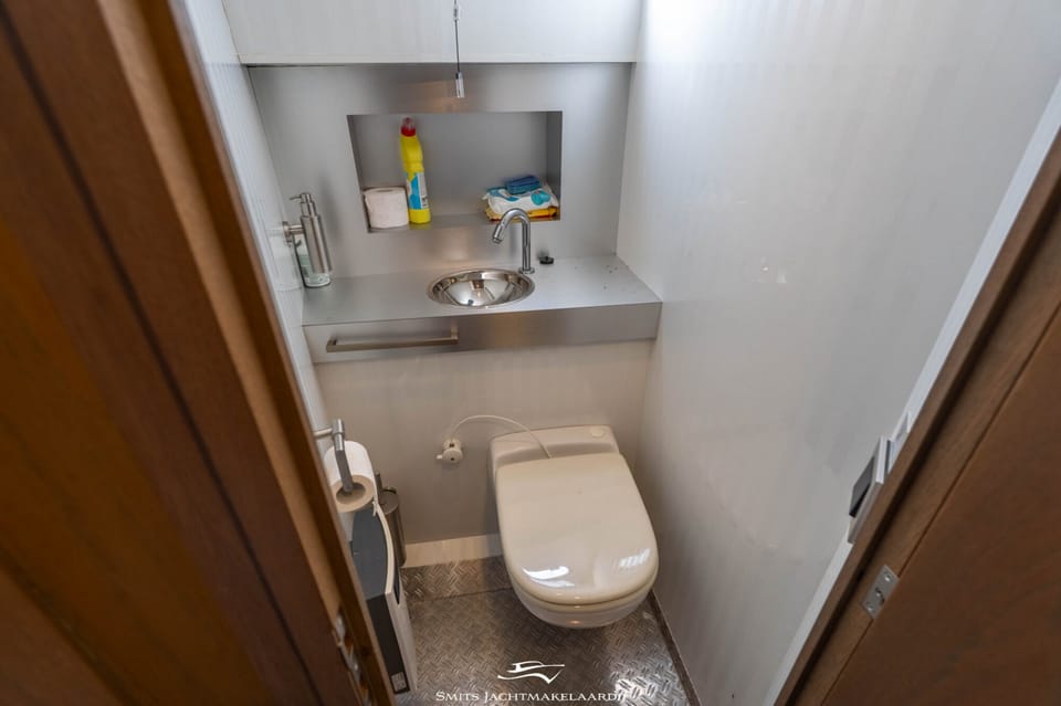 Bekebrede Myco 45 SL 2003 – Staal, 3 hutten, volwaardig cruisen - Foto 45