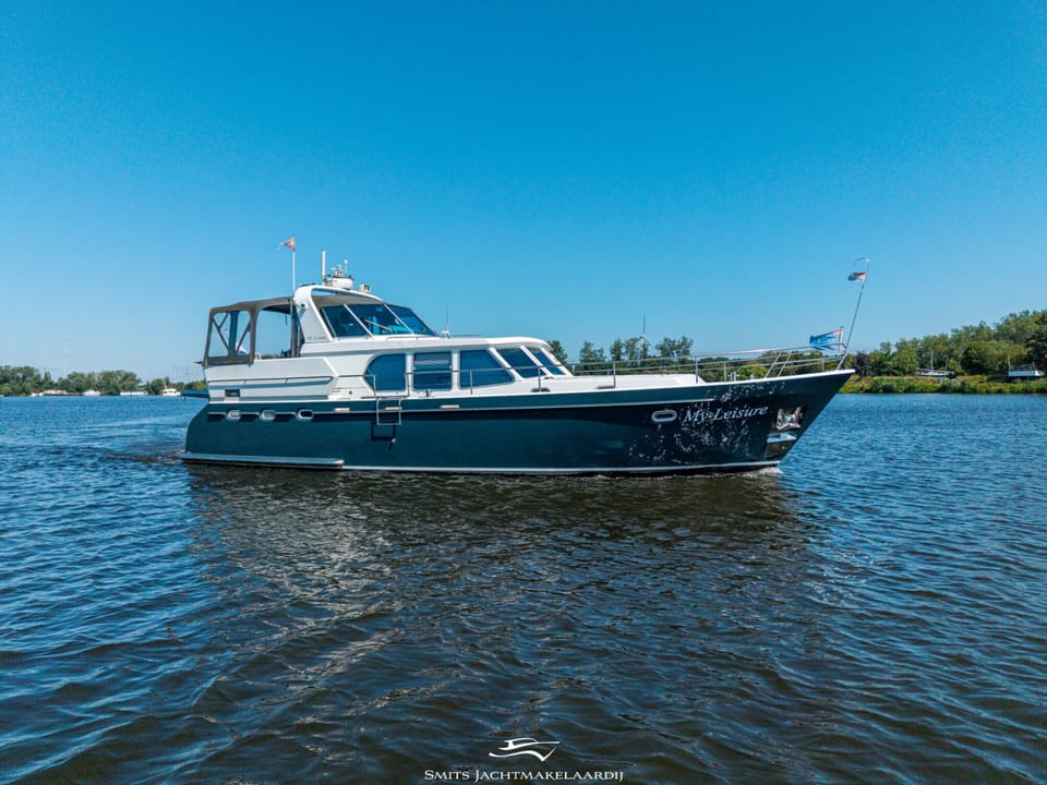 Bekebrede Myco 45 SL 2003 – Staal, 3 hutten, volwaardig cruisen - Foto 74