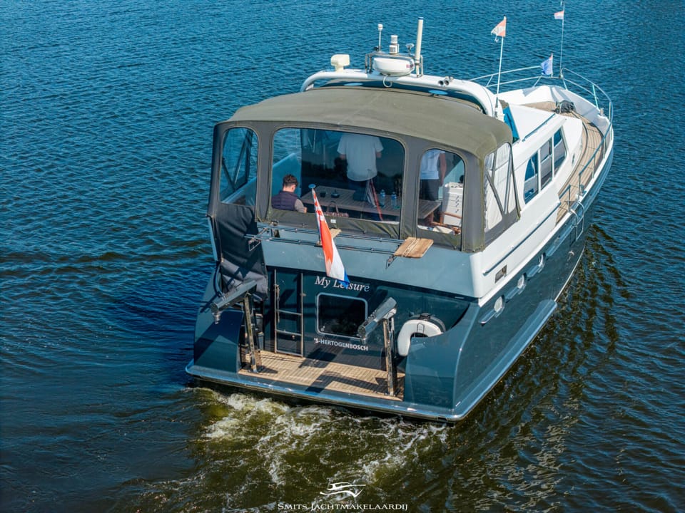 Bekebrede Myco 45 SL 2003 – Staal, 3 hutten, volwaardig cruisen - Foto 78