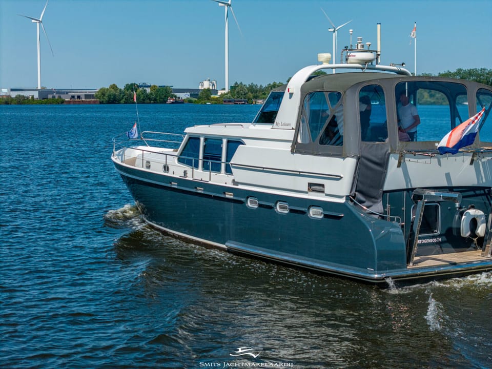 Bekebrede Myco 45 SL 2003 – Staal, 3 hutten, volwaardig cruisen - Foto 80