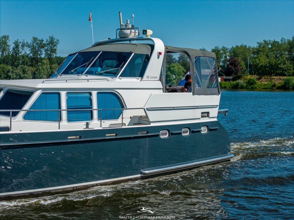 Bekebrede Myco 45 SL 2003 – Staal, 3 hutten, volwaardig cruisen - Foto 83